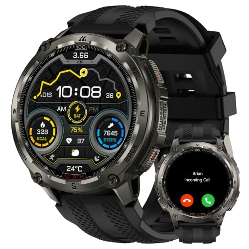Kospet Tank T4 Rugged GPS Smartwatch: $182.99 Kospet Tank T4 Rugged GPS Smartwatch: $182.99