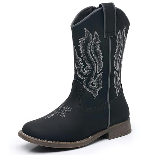 Ahannie Toddler Boys Western Cowboy Boots: $25.49 Ahannie Toddler Boys Western Cowboy Boots: $25.49