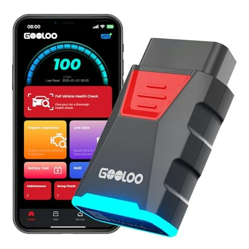 Gooloo DS100 Bluetooth OBD2 Scanner: $33.99 Gooloo DS100 Bluetooth OBD2 Scanner: $33.99