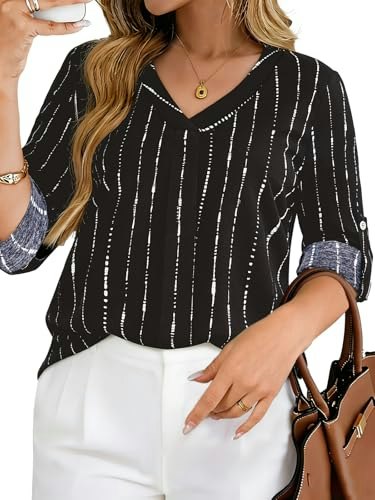 Amrto Women's Plus Size 3/4 Sleeve Blouse: $19.98 Amrto Women's Plus Size 3/4 Sleeve Blouse: $19.98