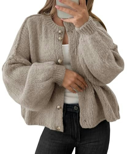 Saodimallsu Women's Oversized Chunky Cardigan Sweater Coat: $29.97 Saodimallsu Women's Oversized Chunky Cardigan Sweater Coat: $29.97