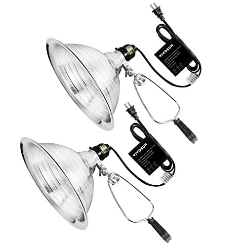 Vivosun 8.5-inch Clamp Lamp Light 2-Pack: $21.19 Vivosun 8.5-inch Clamp Lamp Light 2-Pack: $21.19