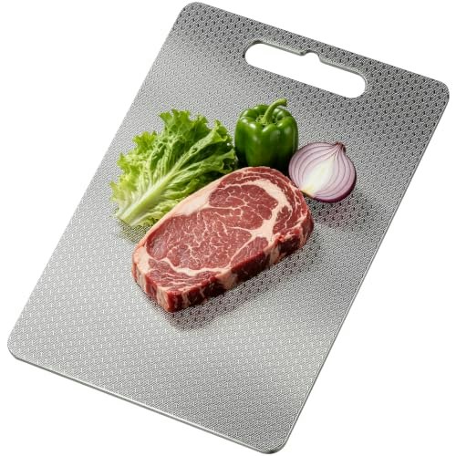 Stainless Steel Honeycomb Cutting Board: $14.99 Stainless Steel Honeycomb Cutting Board: $14.99