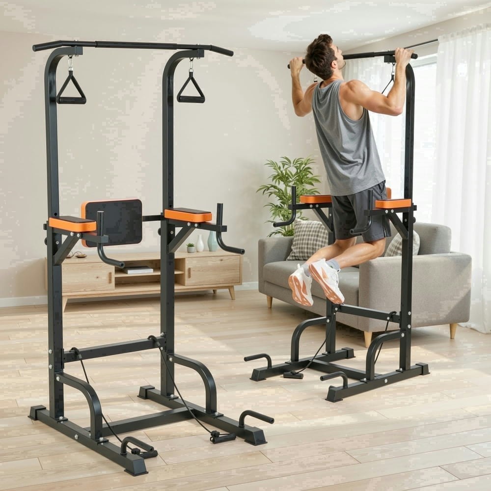 Naipo 450-lb. Adjustable Pull-Up and Dip Station: $96.85 Naipo 450-lb. Adjustable Pull-Up and Dip Station: $96.85