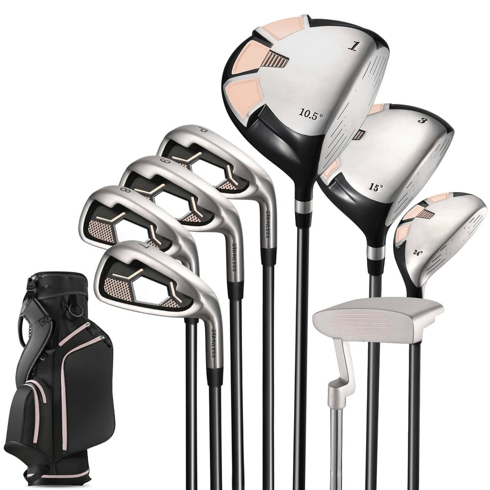 Naipo 12-Piece Women's Golf Club Set: $185.89 Naipo 12-Piece Women's Golf Club Set: $185.89