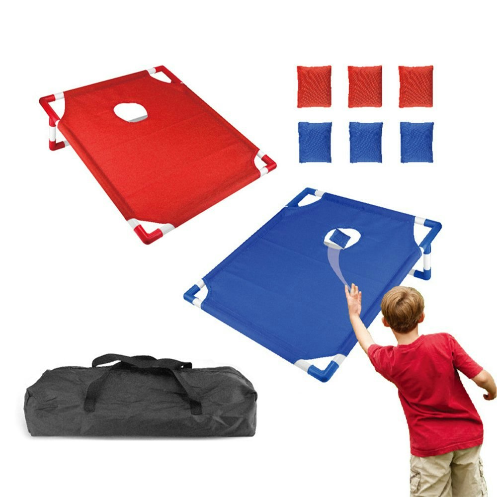 Eccomum Portable Cornhole Set: $23.39