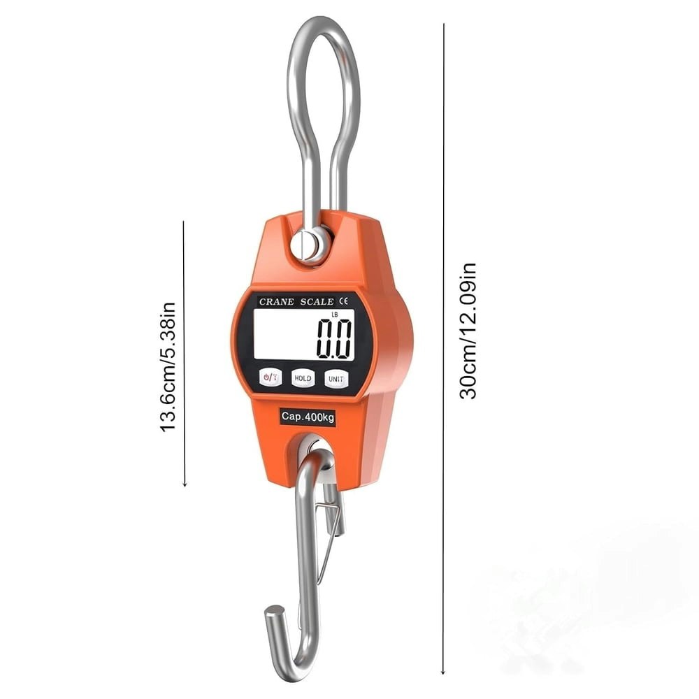 CCWeigh 880lb Digital Crane Scale: $23.35
