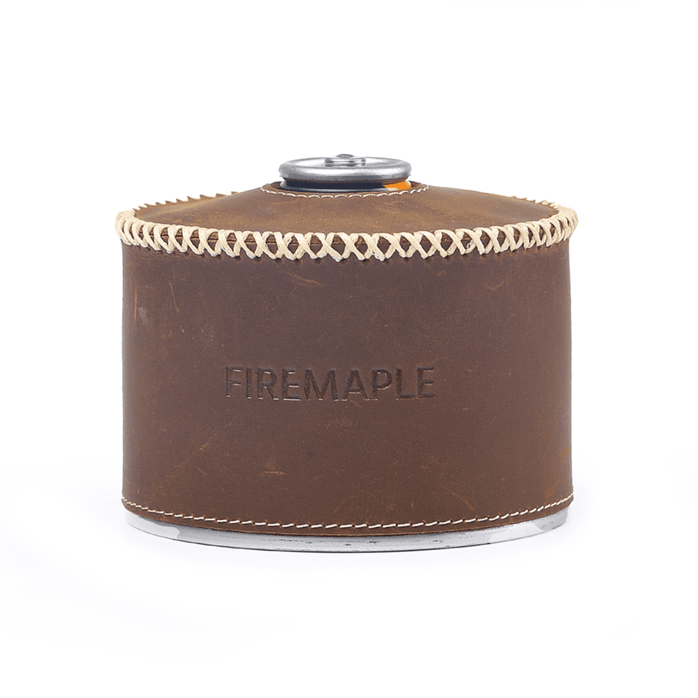 Fire-Maple 230g Fuel Canister Leather Cover: $17.95 Fire-Maple 230g Fuel Canister Leather Cover: $17.95