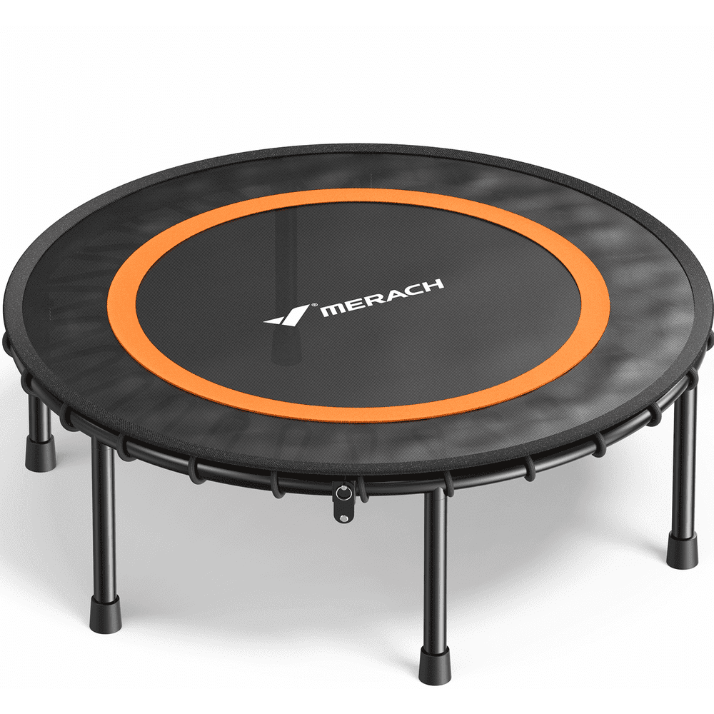 Merach 40-Inch Foldable Fitness Trampoline: $62.99 Merach 40-Inch Foldable Fitness Trampoline: $62.99