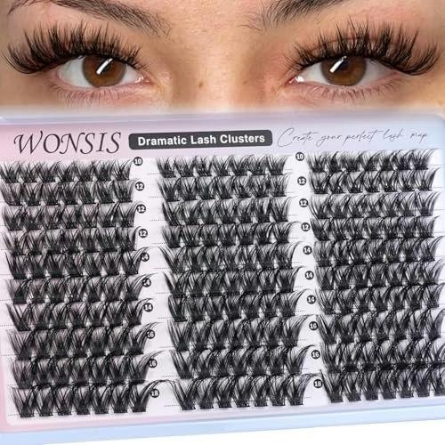 Wonsis C-Curl Cluster Lashes: $7.63 Wonsis C-Curl Cluster Lashes: $7.63