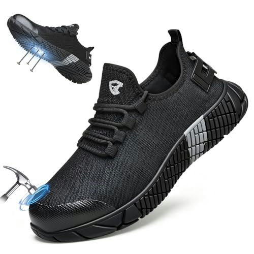 Hogent Steel Toe Non-Slip Work Shoes: $24.56 Hogent Steel Toe Non-Slip Work Shoes: $24.56