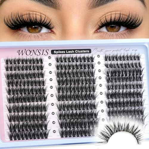 Wonsis Spiked Lash Clusters: $7.63 Wonsis Spiked Lash Clusters: $7.63