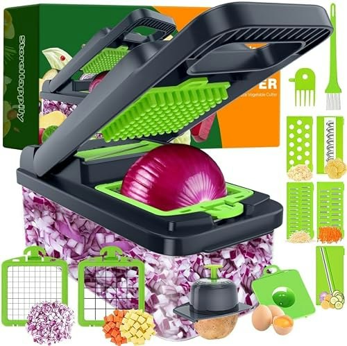 12-in-1 Vegetable Chopper: $14.98 12-in-1 Vegetable Chopper: $14.98