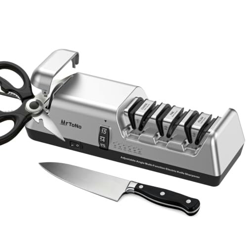 Electric Knife and Scissor Sharpener: $69.98 Electric Knife and Scissor Sharpener: $69.98
