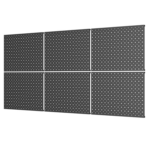 Walmann 12"x16" Pegboard Panel 6-Pack: $39.09 Walmann 12"x16" Pegboard Panel 6-Pack: $39.09