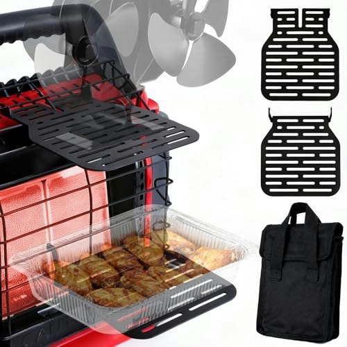 Mr. Heater Buddy Portable Cooking Grate and Heater Bracket: $29.74