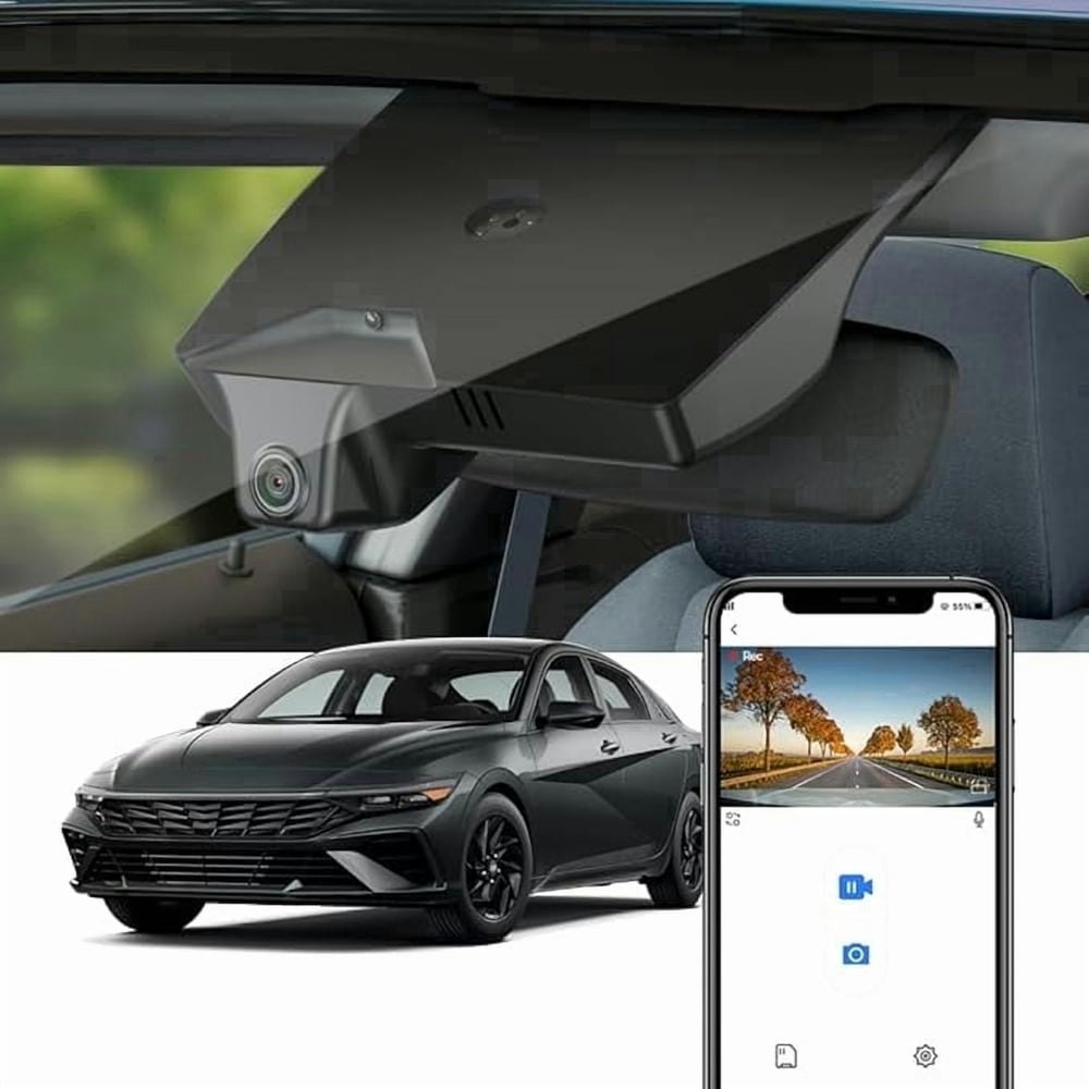 Fitcamx 4K Dash Cam for 2021-2026 Hyundai Elantra: $170.99 Fitcamx 4K Dash Cam for 2021-2026 Hyundai Elantra: $170.99