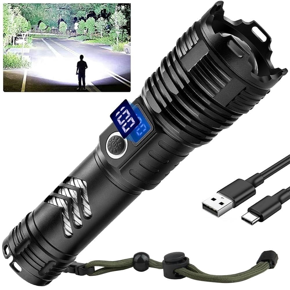 Mapskey XHP70.2 Rechargeable LED Flashlight: $14.39 Mapskey XHP70.2 Rechargeable LED Flashlight: $14.39