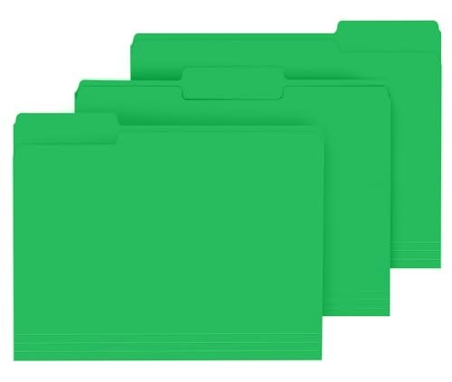 Pandri 1/3 Cut Tab Colored File Folders 120-Pack: $26.99