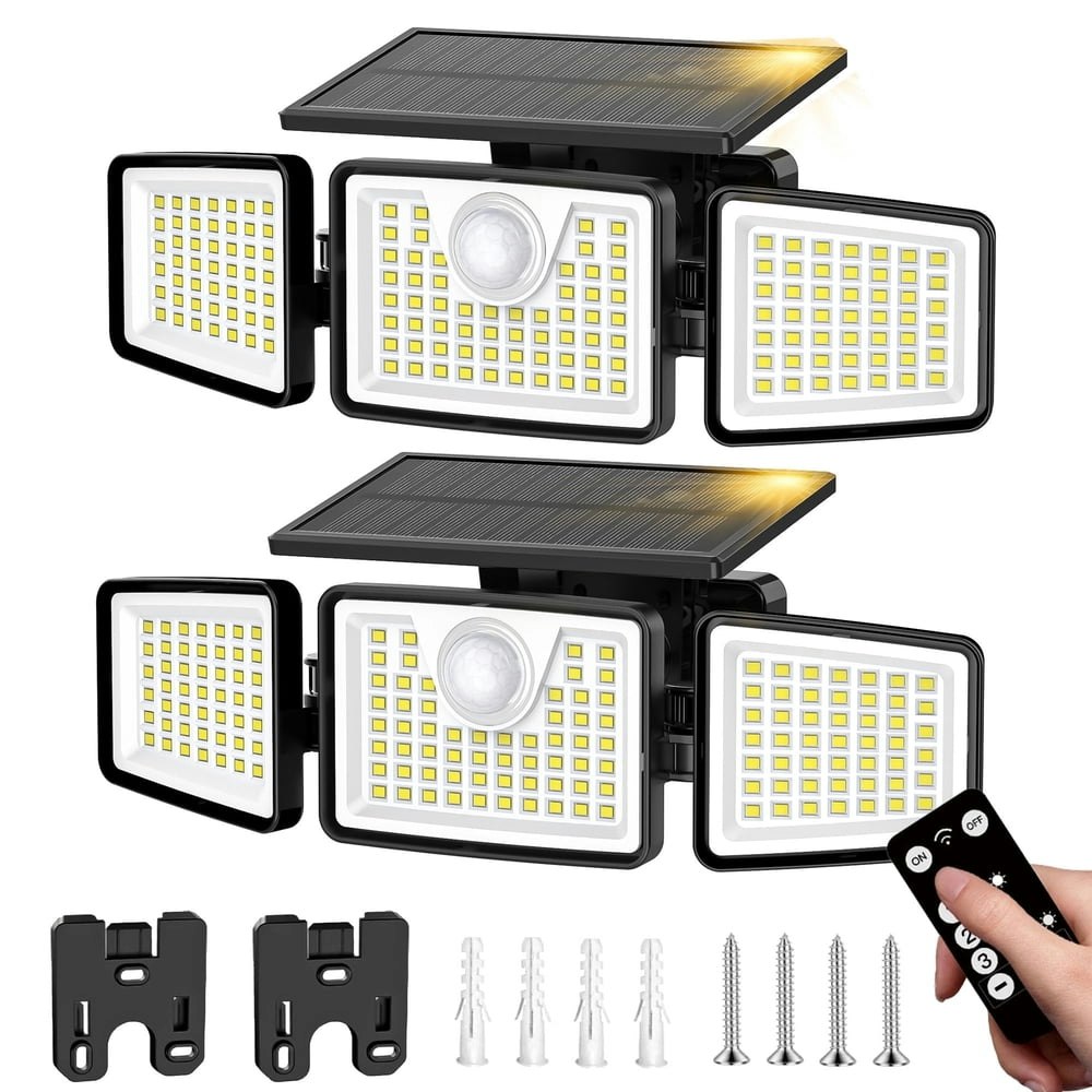 Tolsprint 156-LED 2,500-Lumen Solar Flood Light 2-Pack: $21.39 Tolsprint 156-LED 2,500-Lumen Solar Flood Light 2-Pack: $21.39