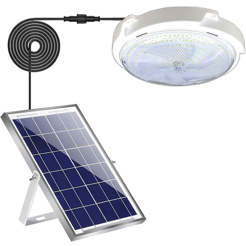 5,000-Lumen Solar Pendant Light: $17.99 5,000-Lumen Solar Pendant Light: $17.99