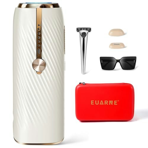 Euarne InfinityGlow Sapphire Cooling IPL Hair Removal System: $108.87