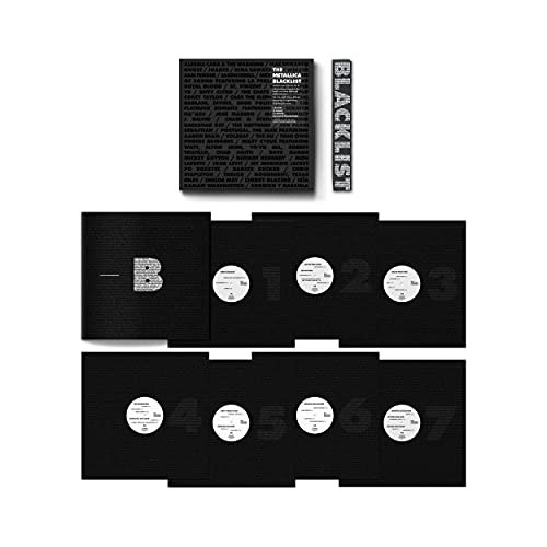 The Metallica Blacklist 7-LP Vinyl Set: $168.20 The Metallica Blacklist 7-LP Vinyl Set: $168.20