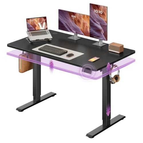 Vasagle 48" x 24" Electric Standing Desk: $82.93