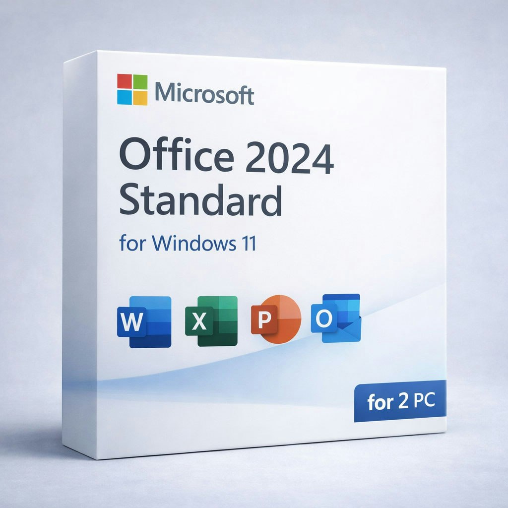 Microsoft Office Standard 2024 for Home for Windows 10/11 2-PC Lifetime License: $19.99 Microsoft Office Standard 2024 for Home for Windows 10/11 2-PC Lifetime License: $19.99
