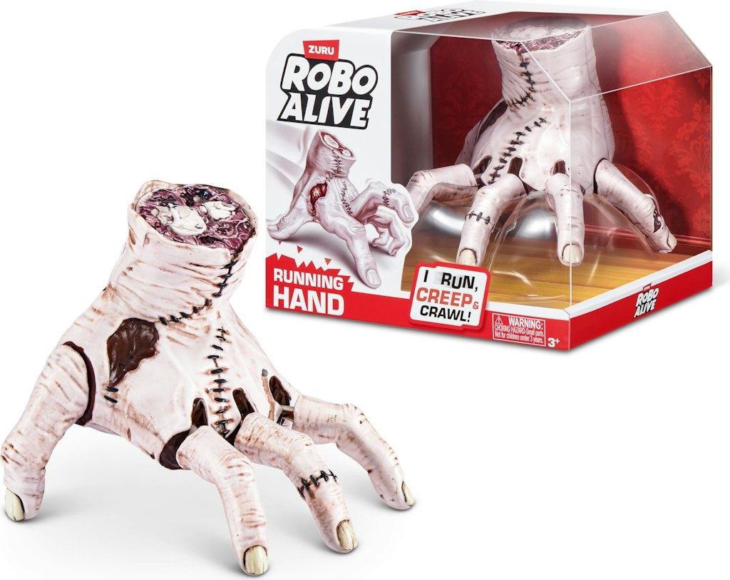 Robo Alive Running Hand: $10