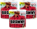 Brawny Tear-A-Square 3-Ply Paper Towel Double Roll 6-Pack for $10 via Sub. & Save + free shipping w/ Prime