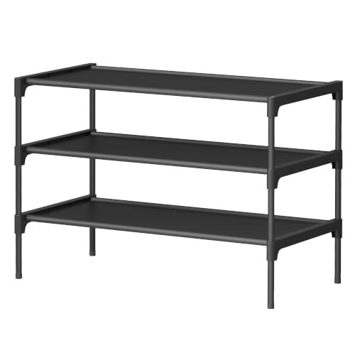 Songmics 3-Tier Shoe Rack: $8.99
