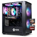 HZG M500 AMD Ryzen 5 5600 Radeon RX 6600 Desktop PC for $799 + free shipping