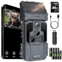 Wosports 48MP Solar WiFi Trail Camera for $35 + free shipping w/ Prime