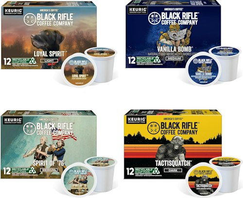 Black Rifle Coffee K-Cup Variety 48-Pack for $30 via Sub. & Save + free shipping