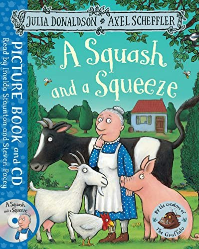 A Squash and a Squeeze Book and CD Pack: $29.26 A Squash and a Squeeze Book and CD Pack: $29.26