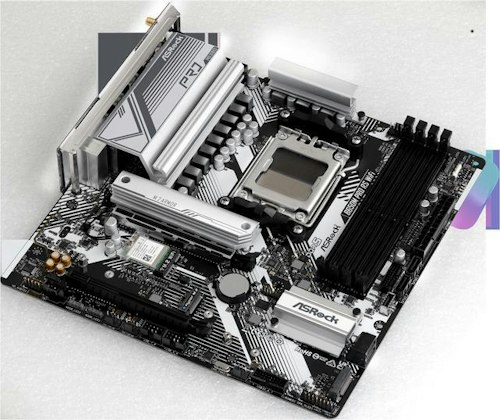 ASRock B650M Pro RS WiFi AM5 AMD B650 Micro ATX Motherboard for $110 + free shipping
