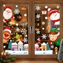 135-Piece Christmas Window Clings Decal Set for $4 + free shipping w/ Prime