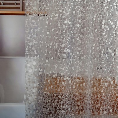 Bostofy 72" x 72" Waterproof Shower Curtain Liner for $14 + free shipping w/ Prime