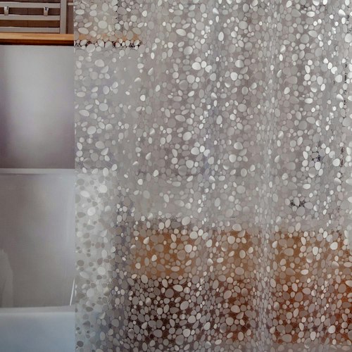 Bostofy 72" x 72" Waterproof Shower Curtain Liner for $14 + free shipping w/ Prime