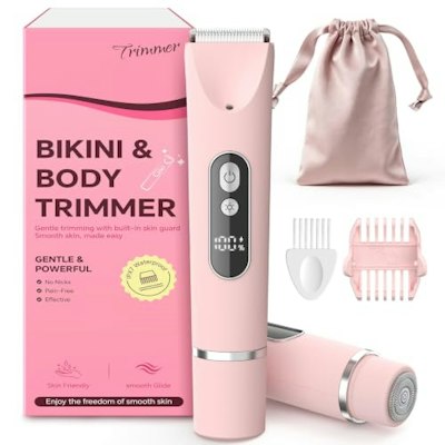 CoolHair Bikini Electric Shaver and Trimmer for $12 + free shipping w/ Prime