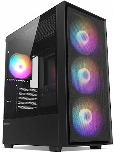 Zalman S6 ATX Mid-Tower RGB Gaming PC Case for $49 + free shipping