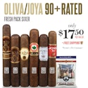Oliva / Joya 90+ Rated Fresh Pack Sixer for $17.50 + free shipping