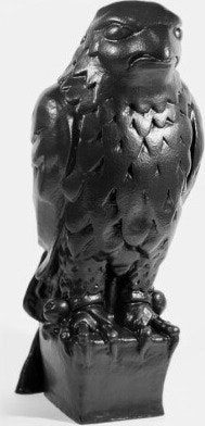1941 Maltese Falcon Screen Accurate Resin Prop Statue: $109