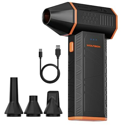 Wolfbox MF50 Electric Air Duster for $30 + free shipping w/ Prime