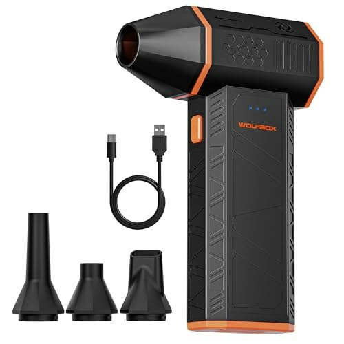 Wolfbox MF50 Electric Air Duster: $29.99