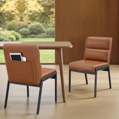 Vasagle Upholstered Dining Chairs 2-Pack for $123 + free shipping