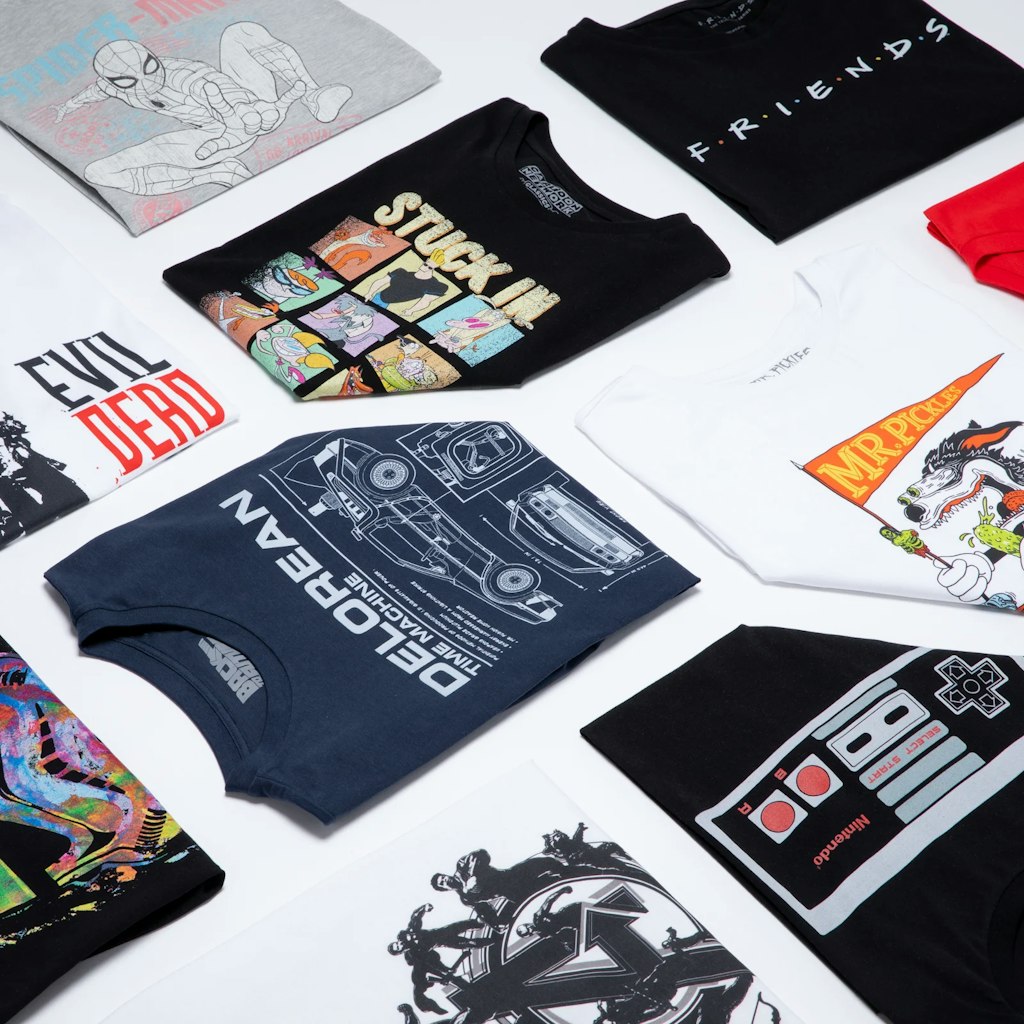 Mystery Geek T-Shirt 10-Pack: $50 Mystery Geek T-Shirt 10-Pack: $50
