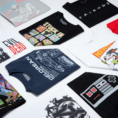 Mystery Geek T-Shirt 10-Pack for $50 + $5.95 shipping