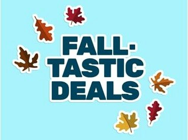 Woot Fall-Tastic Deals Sale: Up to 70% off